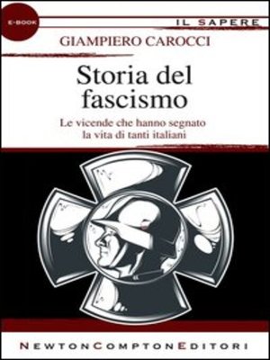 cover image of Storia del fascismo